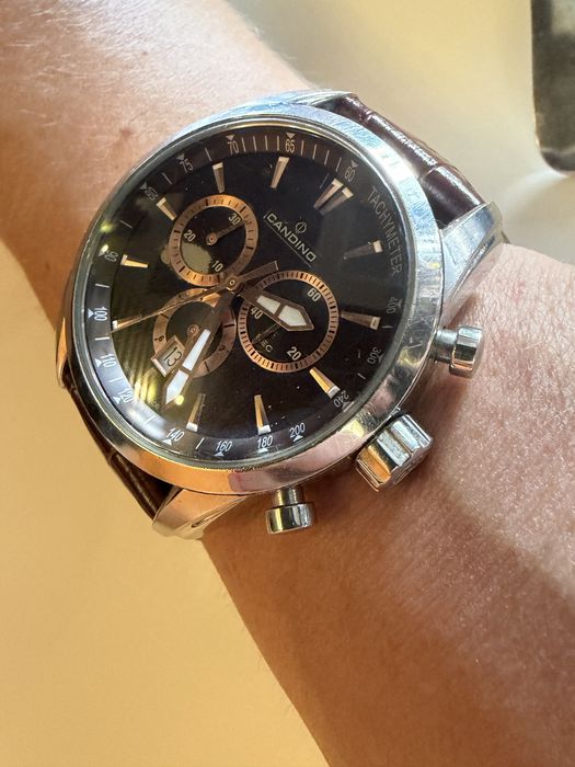 Годинник CANDINO swiss watch C 4408