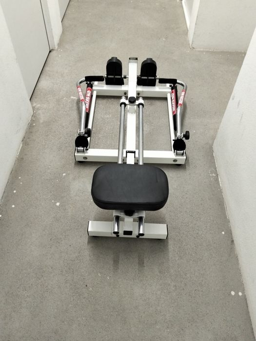 Máquina de remo usada