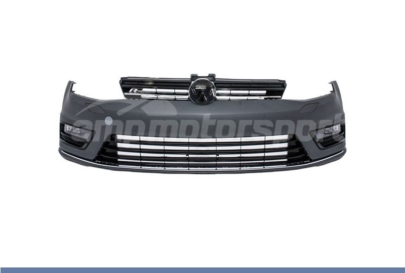 PÁRA-CHOQUES DIANTEIRO PARA VOLKSWAGEN GOLF MK7 LOOK R COM SRA