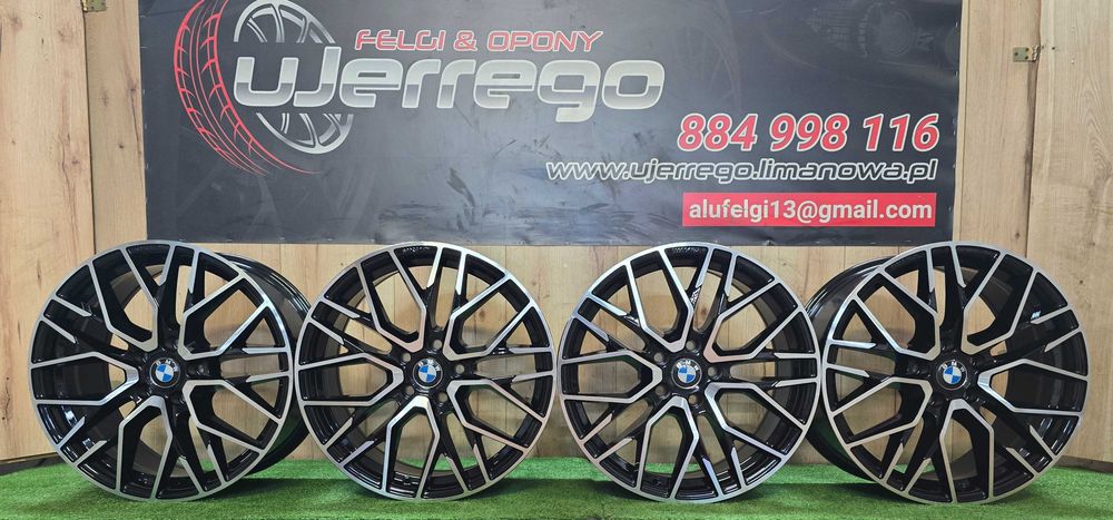 NOWE ALUFELGI BMW 18x5x112-iX1, Seria 1,Seria 2,3,4,5,X1 X2 ( ET45i30)