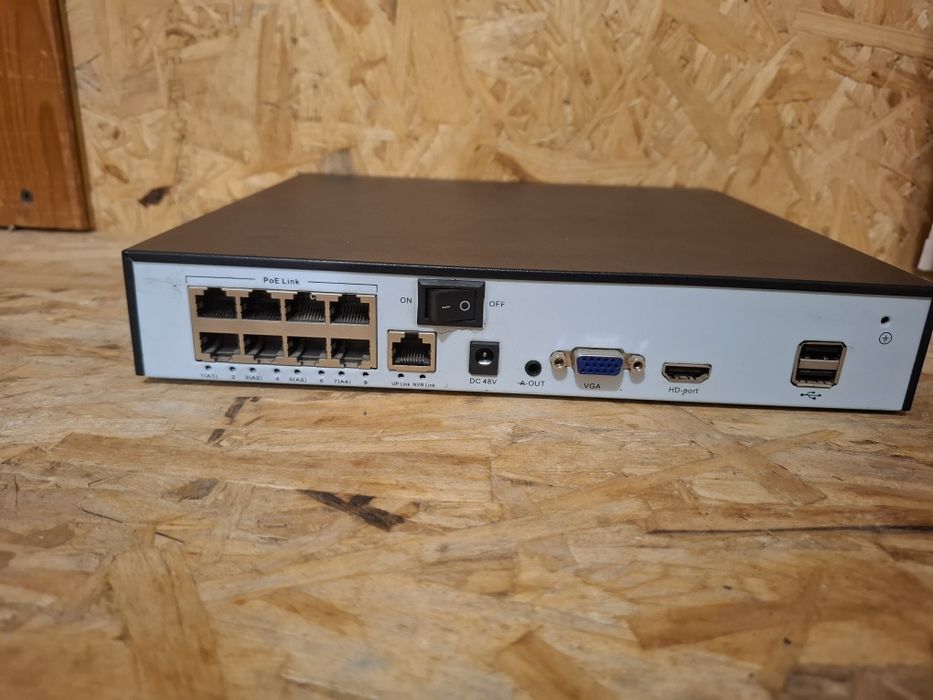 Rejestrator kamer Ozikam N6108HE-POE