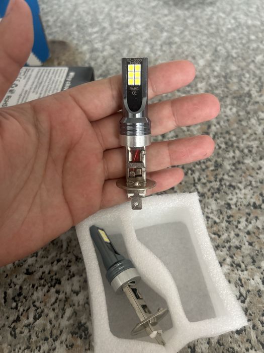 Leds H1 para carro