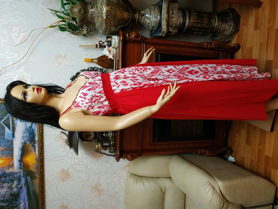 Бавовняна сукня BHS сарафан великого розміру плаття котоновое платье