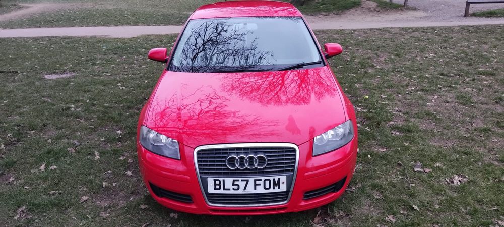 Audi A3 1.6 benzyna Anglik