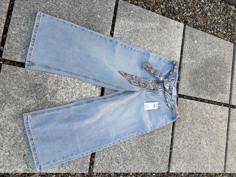 Nowe z metką jeasny culottes reserved 40 rozmiar