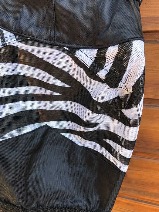 199W. Maska przeciw owadom HKM Zebra, rozmiar Shetty
