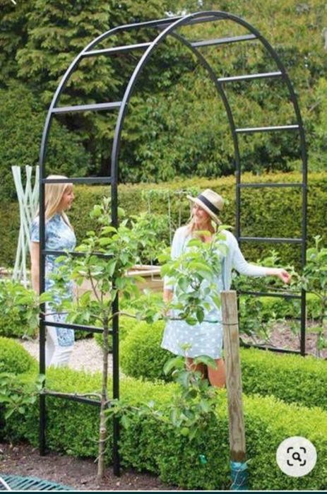 Садові арки для квітів