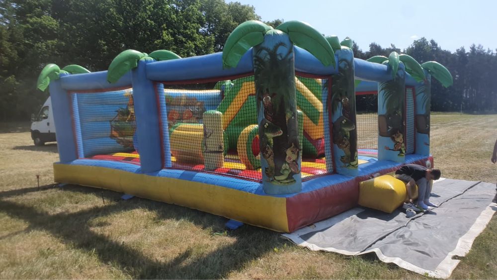 Wynajem dmuchancow. Wolne terminy