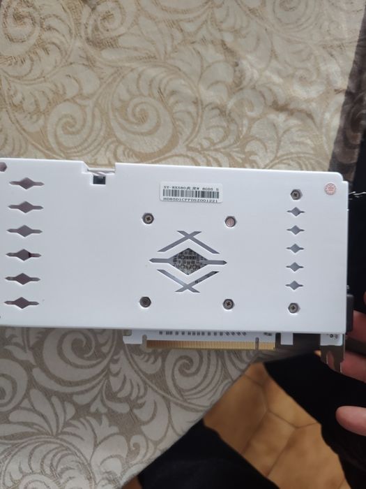 Placa gráfica RX 580  8GB