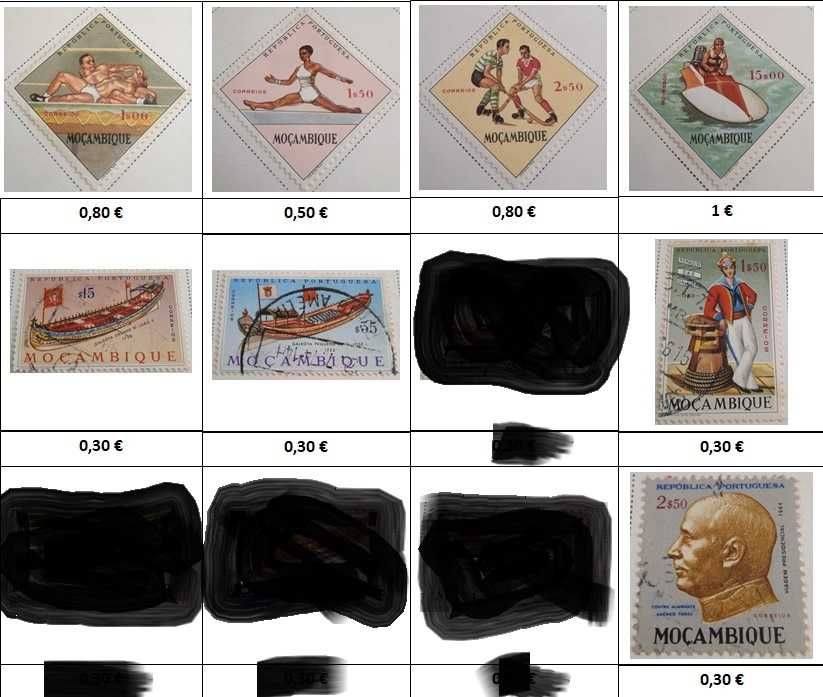 Selos de Moçambique e República de Moçambique