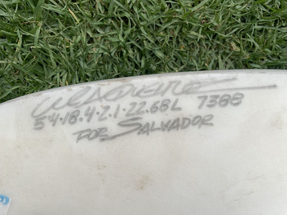 Prancha WQ surfboards