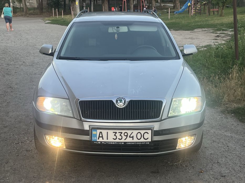Skoda Octavia A5 2007 2.0TDI DSG 6