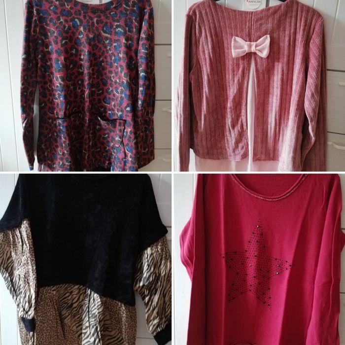 Túnicas cada uma 8eur