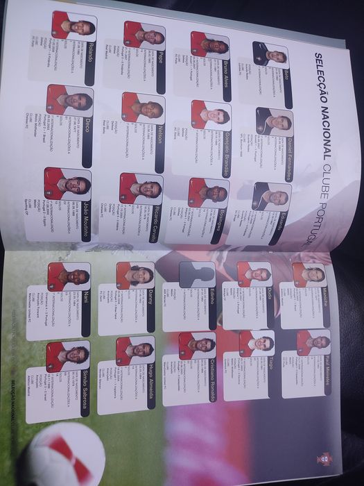 Programa de jogo Portugal Suécia 2009 e África do sul Portugal 2009