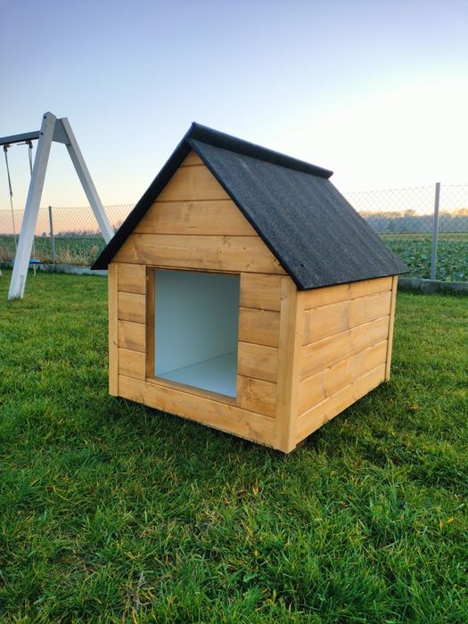 Buda dla psa ocieplona dostępne od reki