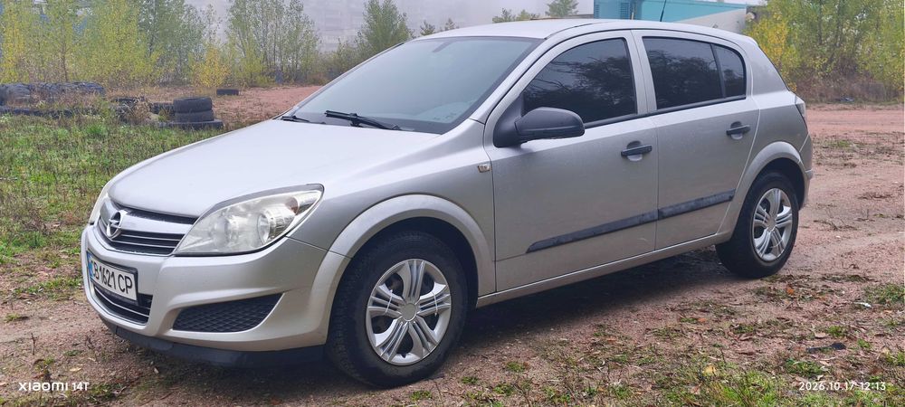 Opel Astra Н 2008р.1,4