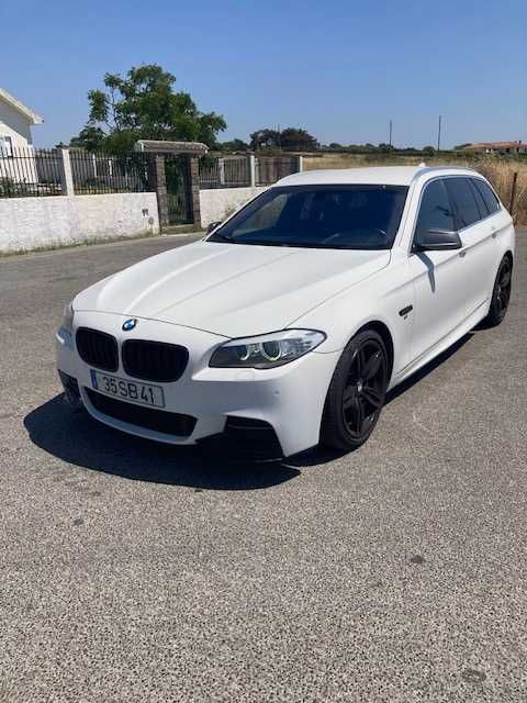 BMW M550d de 2012