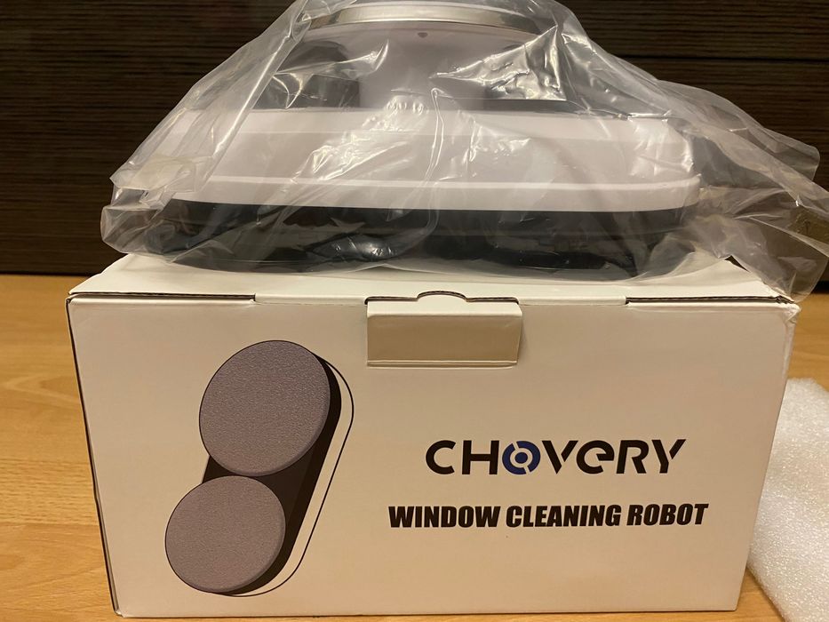 Robot myjący do okien