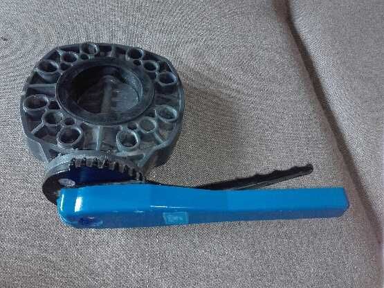 Zawory klapowe - kołnierzowe D110 i D90