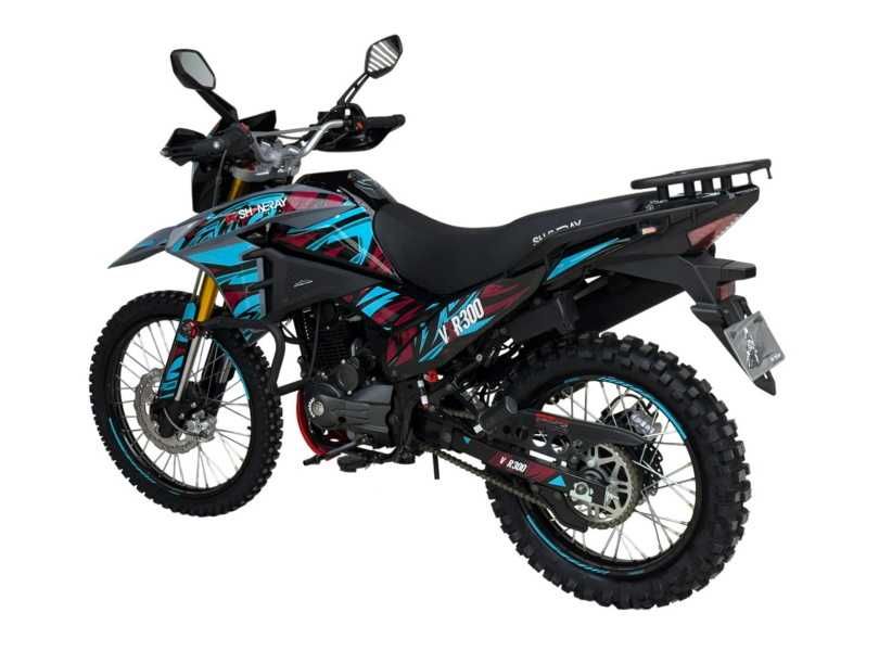 Мотоцикл Shineray VXR300