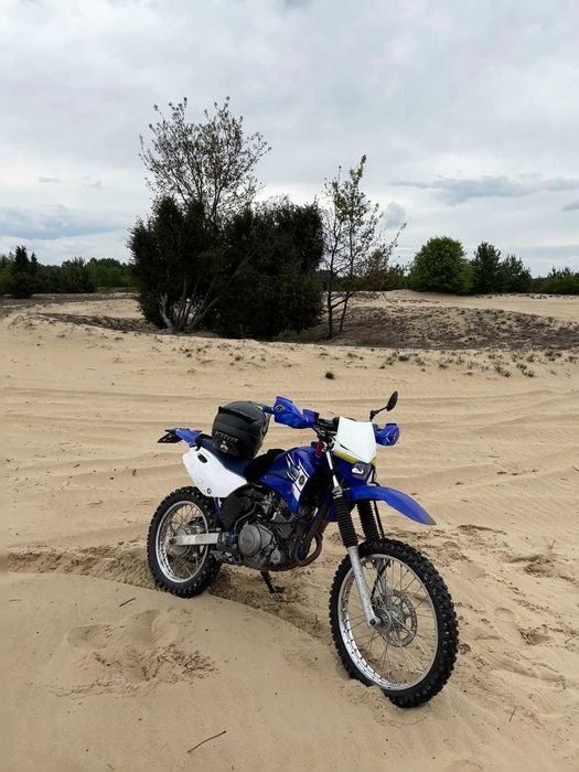 Motocykl Yamaha TT-R 125 zarejestrowana opłaty do 2026