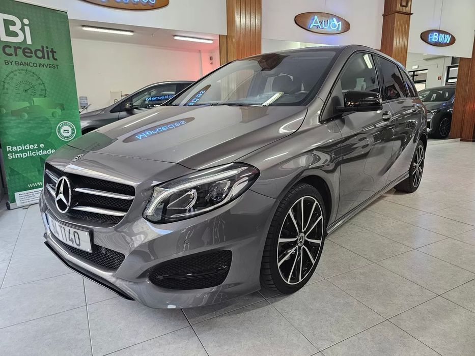 Mercedes-Benz B 180 d AMG Line Aut.