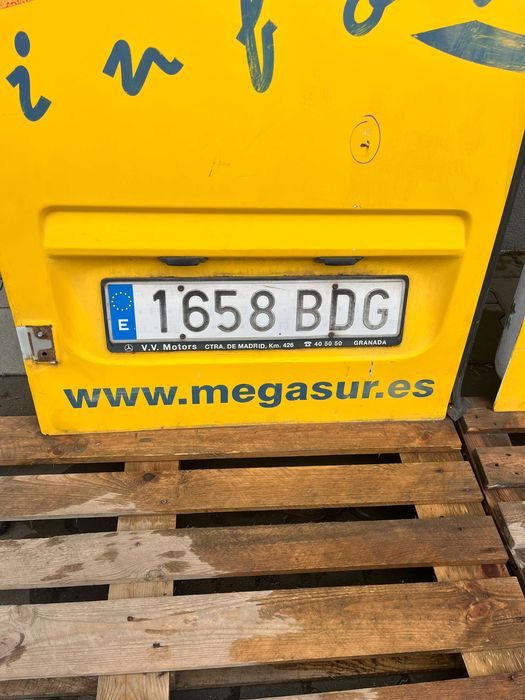 Komplet Drzwi Tylnych Mercedes Sprinter VW LT W903 KPA2582-07