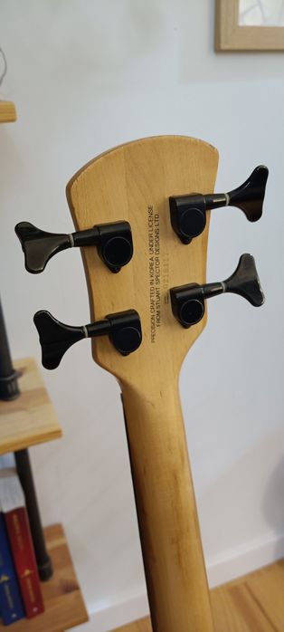 Gitara basowa Spector Legend 4 Classic
