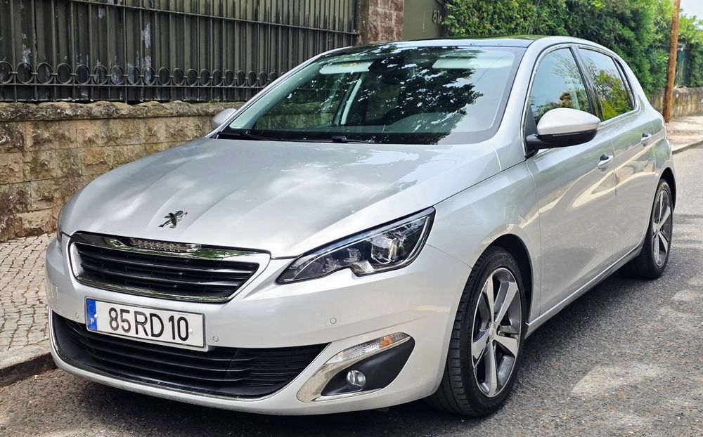 Peugeot 308 1.6 BlueHDi Allure J17 EAT6