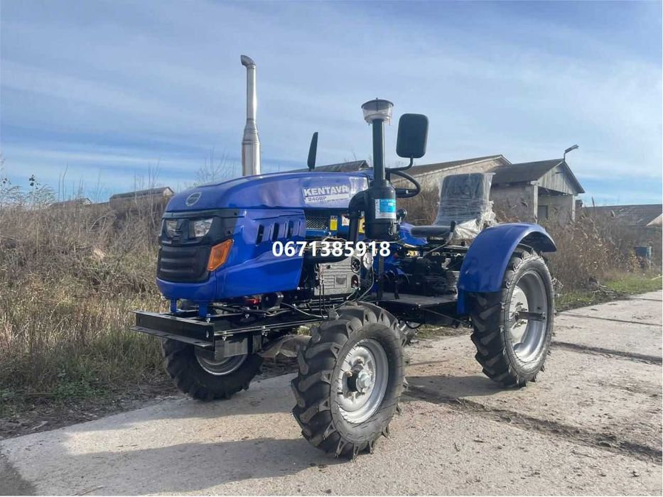 Мототрактор KENTAVR 240BP (3-х точка) Кентавр безкоштовна доставка