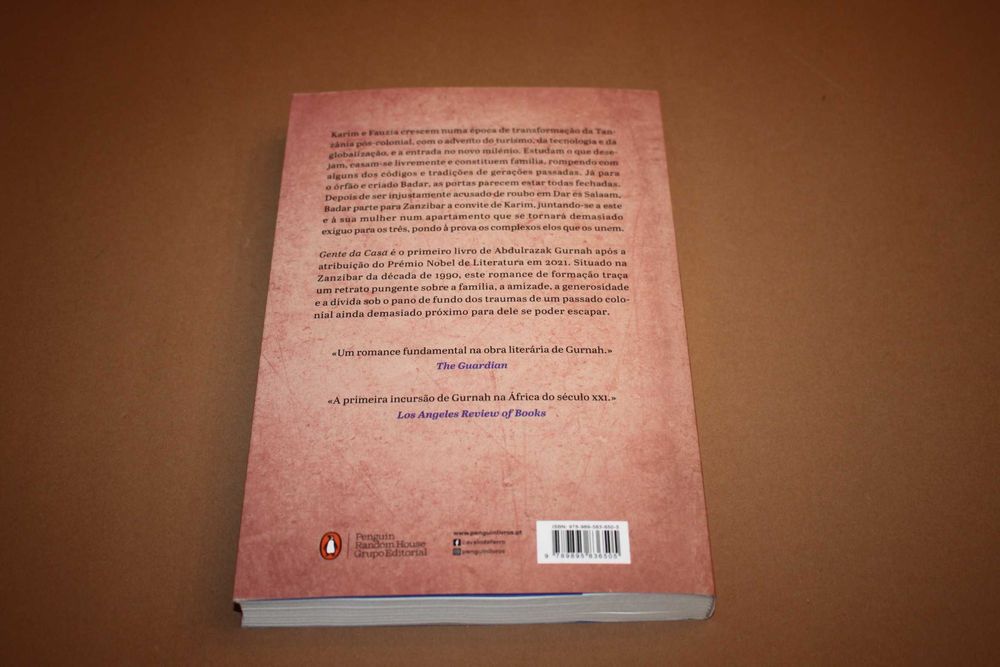 Gente da Casa// Abdulrazak Gurnah