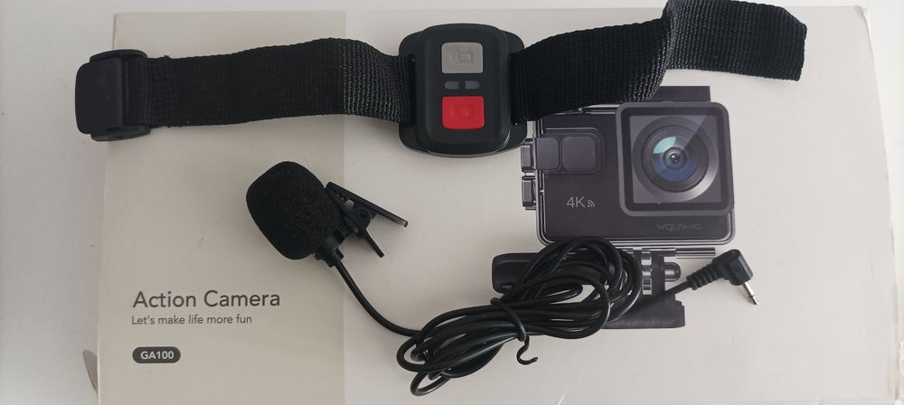 Action Cam WOLFANG