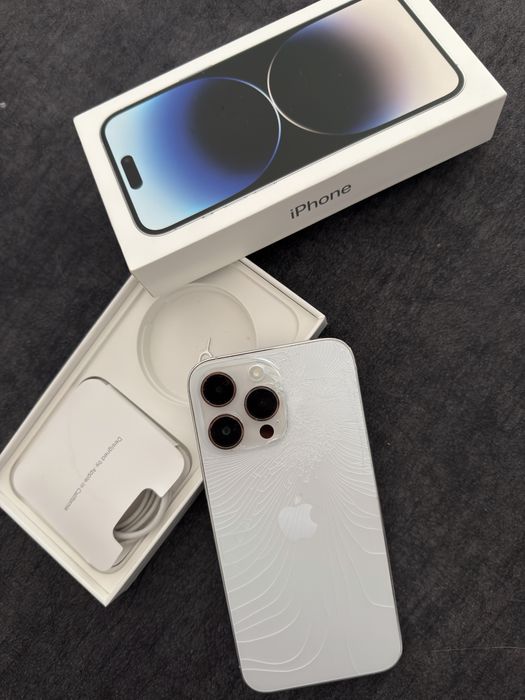 Iphone 14 pro max  128gb