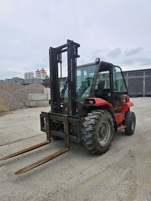 wózek widłowy terenowy Manitou MC 30