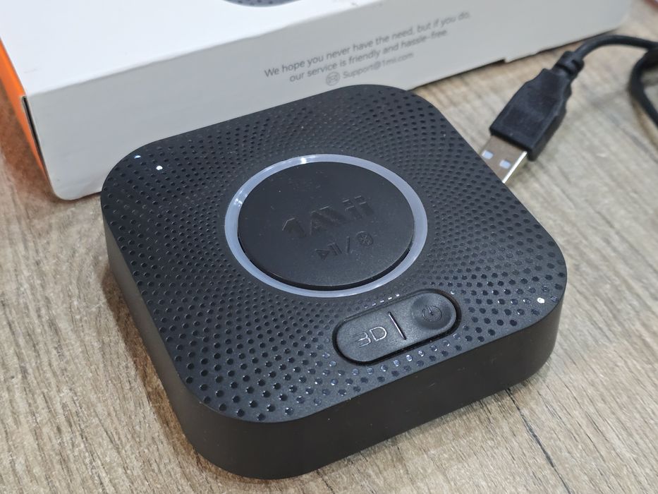 Obiornik audio Bluetooth 1Mii model  B06+  3D HiFi
