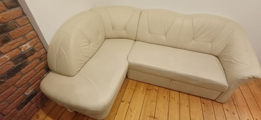 Sofa, kanapa, narożnik skórzany