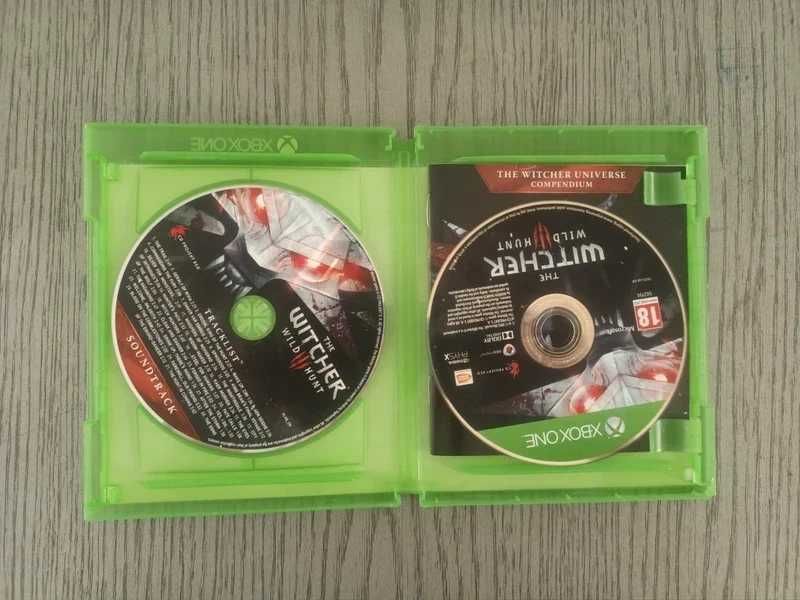 The Witcher 3 Wild Hunt Xbox One | Kompletne Wydanie