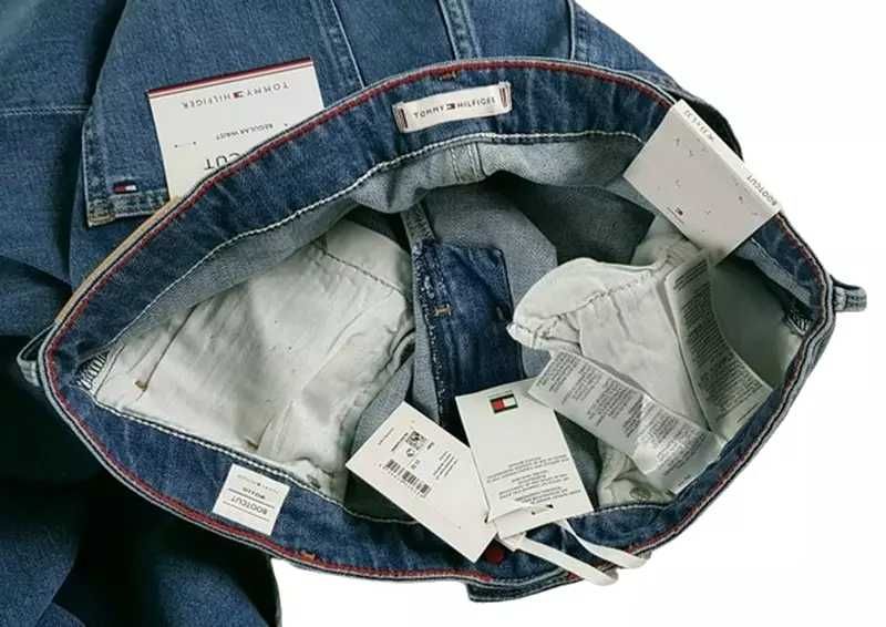 Jeansy damskie Tommy Hilfiger Bootcut Regular WW0WW45009 nowe -W33/L32