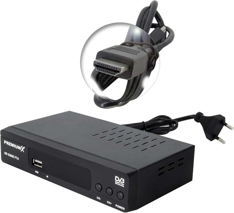 PremiumX odbiornik satelitarny HD