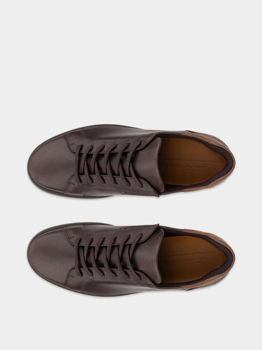 Кеди ECCO ECCO SOFT 7 M коричневі, 46розмір