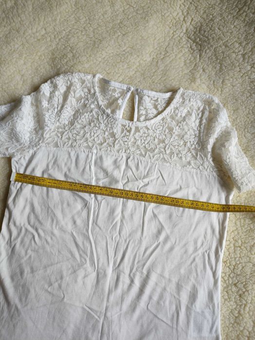 Блуза футболка біла