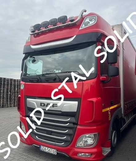 Orurowanie NIERDZEWNE POLEROWANE Man Tgx / Daf Xf / Mercedes Actros
