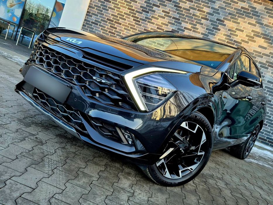 Kia Sportage GT LINE AWD 265ps Full LED KAMERY 360 Blis Hak HARMAN KARDON El klapa