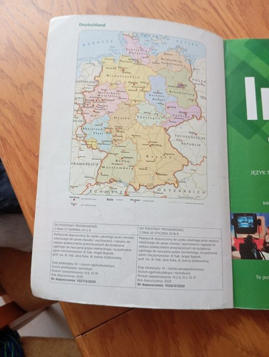 Infos aktuell 3 podręcznik
