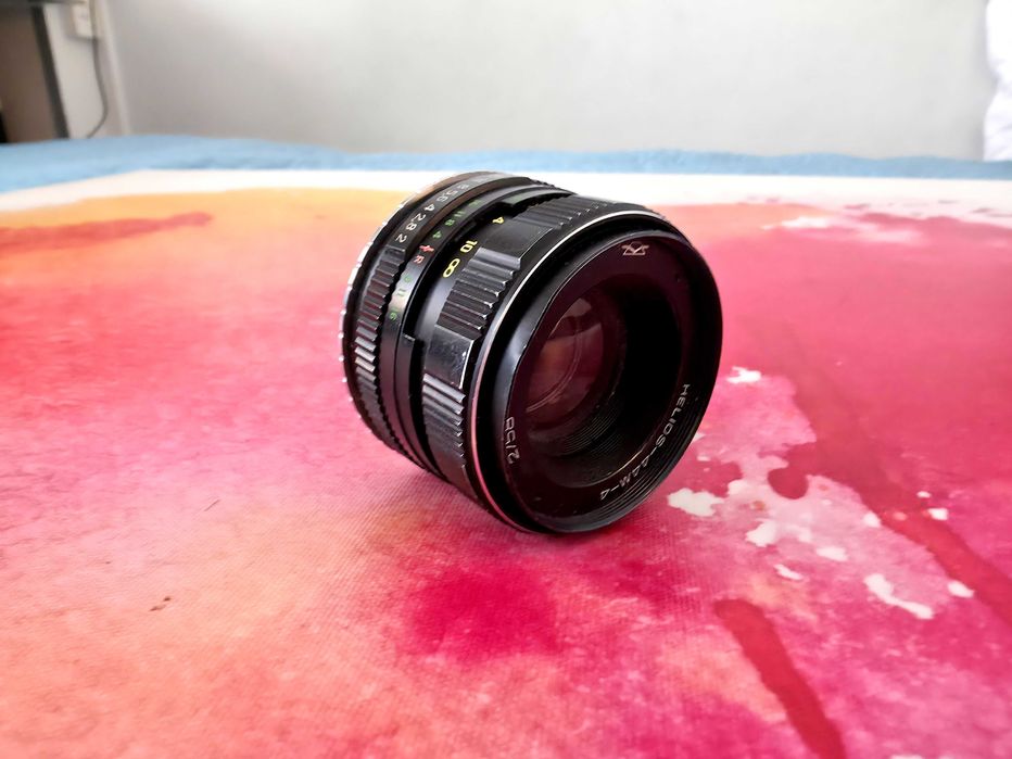Obiektyw Helios 44M-4 58mm f/2 + adapter M42-EF | Canon EOS | Kultowy obiektyw portretowy