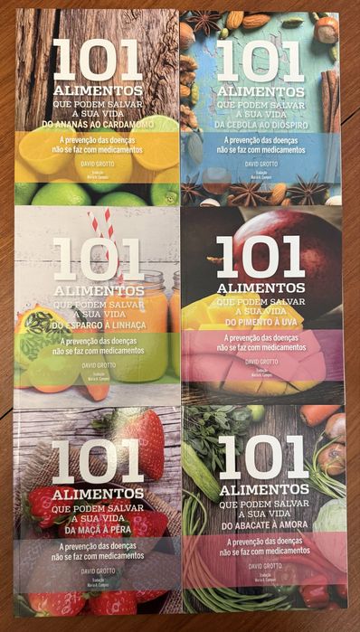 101 Alimentos que podem salvar a sua vida - David Grotto
