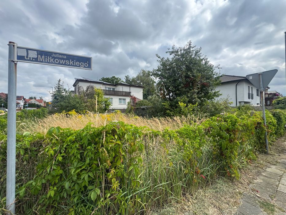 Działka budowlana  530 m² | Kalisz , ul. Miła | Narożna  | 350 000 ZŁ