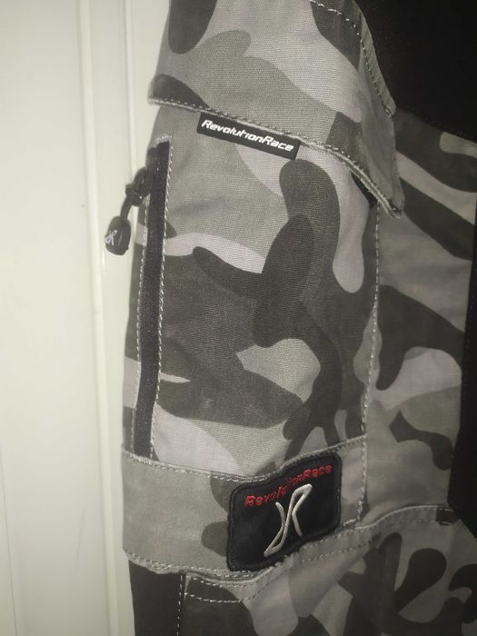 Штаны гибридные Revolution Race RVRC GP Pants,трекиг, унисекс.