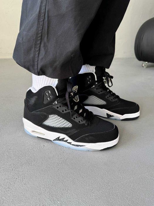 Кросівки Nike Air Jordan 5 Retro Moonlight premium | Кроссовки Найк чоловічі