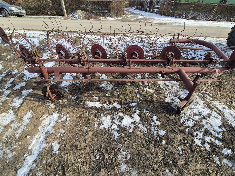 Gwiazdowa 5 do siana